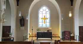 Lutherische Messe am 12. Sonntag nach Trinitatis
