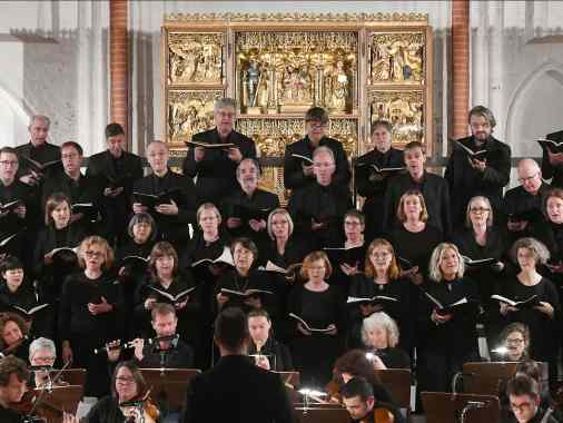 Gottesdienst mit Kantorei
