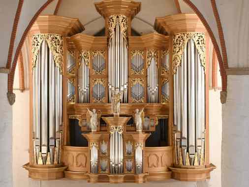 Gottesdienst mit Arp-Schnitger-Ensemble