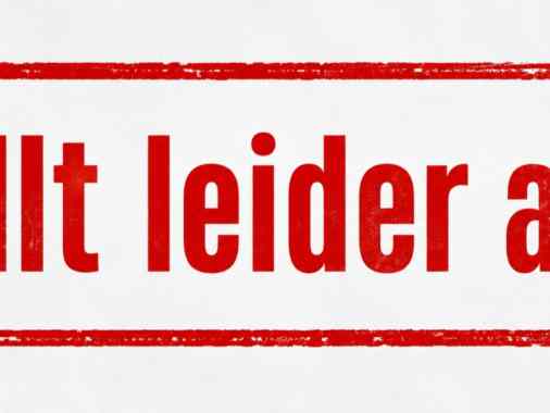 +One - fällt leider aus!