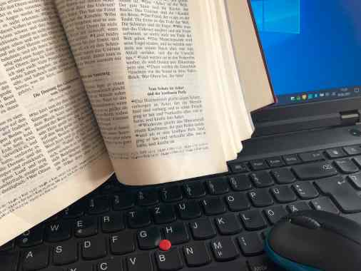 Bibelteilen online