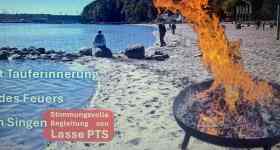 Mittsommer am Strand von Wassersleben
