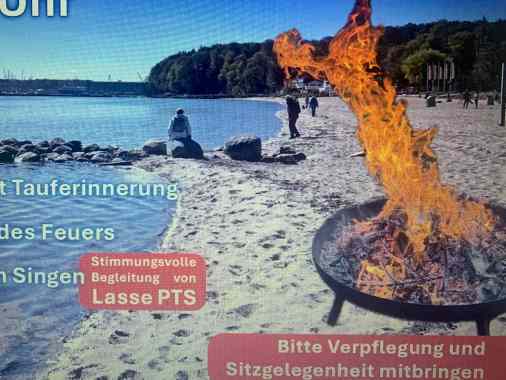 Mittsommer am Strand von Wassersleben