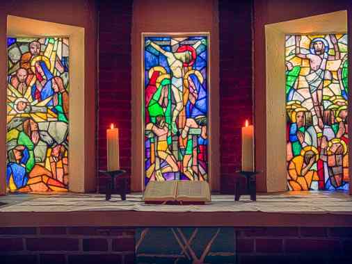 Gottesdienst mit Abendmahl