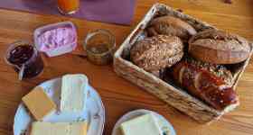 Klön-Frühstück auf dem Rockenhof