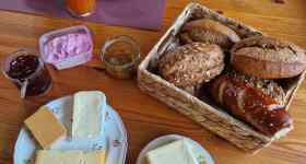 Klön-Frühstück auf dem Rockenhof