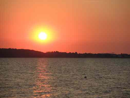 Atempause am Meer