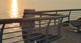 Atempause am Meer
