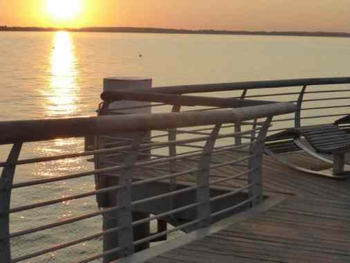 Atempause am Meer