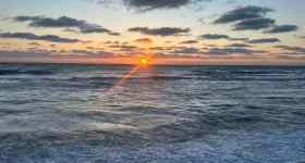 Atempause am Meer