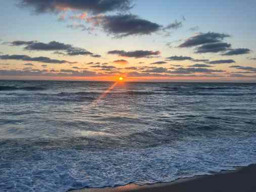 Atempause am Meer