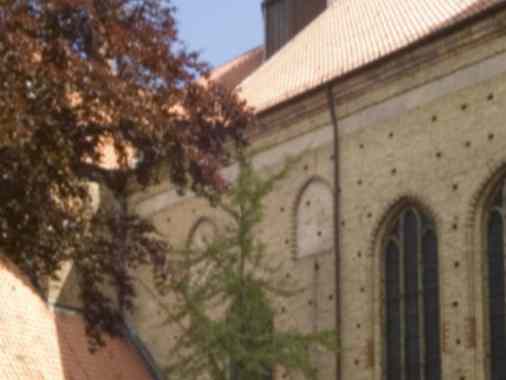 Andacht im Schwahlinnenhof
