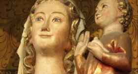 Mariendarstellungen im Schleswiger Dom: Verschiedene Bedeutungen im Laufe der Jahrhunderte