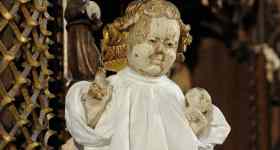 Dom-Geschichten: Wieder da! Das Christkind im Bordesholmer Altar