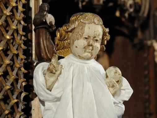 Dom-Geschichten: Wieder da! Das Christkind im Bordesholmer Altar