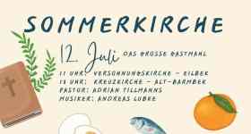 Sommerkirche - Lecker Bibel