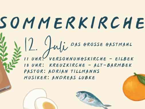 Sommerkirche - Lecker Bibel