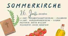 Sommerkirche - Lecker Bibel