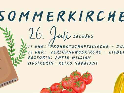 Sommerkirche - Lecker Bibel