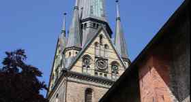 Sankt Nikolai Flensburg: Gottesdienst mit Kirchencafé im Lutherhaus