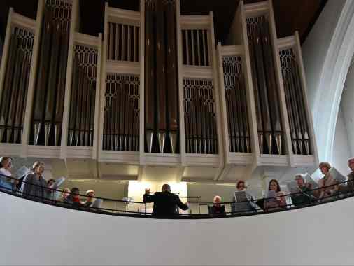 Praise to the Lord! Festliche Musik für Chor, Bläser und Orgel