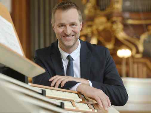 Orgel aus der Nähe