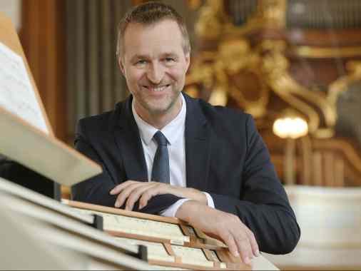 Orgel aus der Nähe