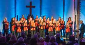 Shine the light – Sommerkonzert der Happy Gospel Singers