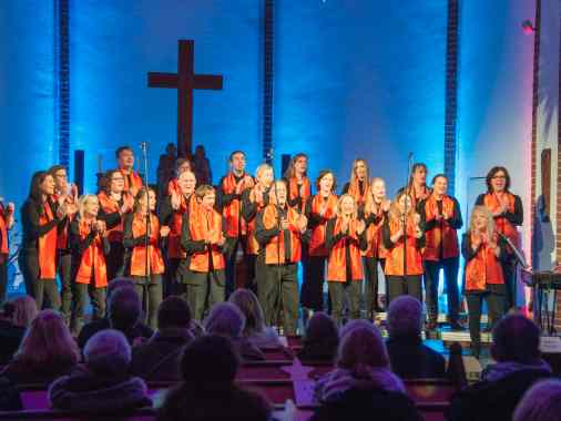 Shine the light – Sommerkonzert der Happy Gospel Singers