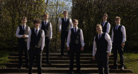 Konzert mit dem Männerchorensemble Con Sequence (Dresden)