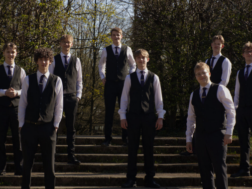 Konzert mit dem Männerchorensemble Con Sequence (Dresden)