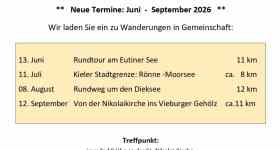 Geistliche Wanderung