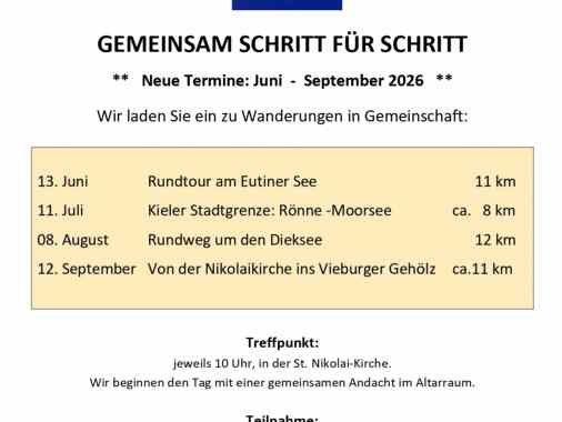 Geistliche Wanderung