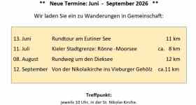 Geistliche Wanderung