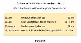 Geistliche Wanderung