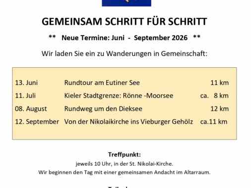 Geistliche Wanderung