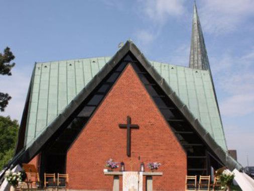 Open Air Gottesdienst mit Posaunenchor und anschl. Grillwurst-Essen
