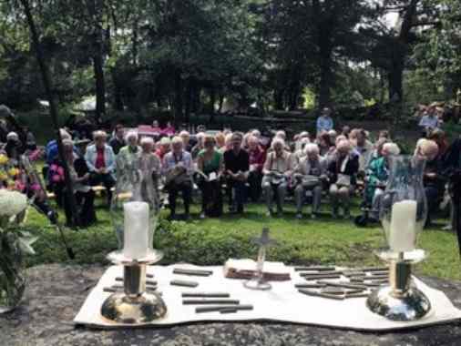 Tauffest im Luthergarten mit den Nachbargemeinden Luther, Paulus u. Paul-Gerhard