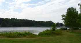 Taufgottesdienst am See