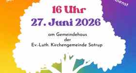 Gemeindefest mit Open-Air-Gottesdienst