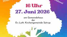 Gemeindefest mit Open-Air-Gottesdienst