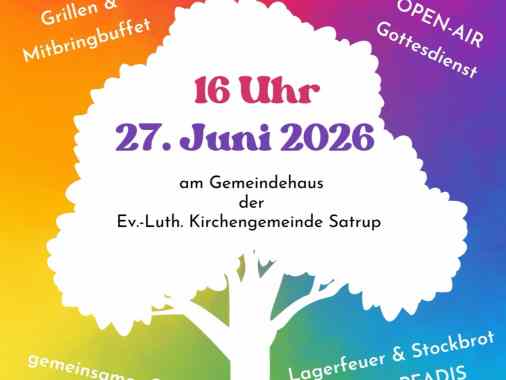 Gemeindefest mit Open-Air-Gottesdienst