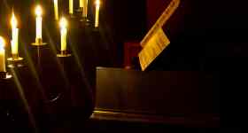 MUSIK ZUR NACHT BEI KERZENSCHEIN (30 Minuten)