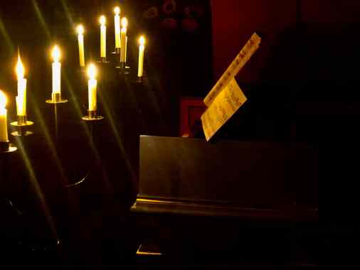 MUSIK ZUR NACHT BEI KERZENSCHEIN (30 Minuten)