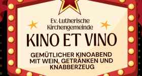 "Kino et Vino" - Kirchenkino