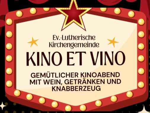 "Kino et Vino" - Kirchenkino