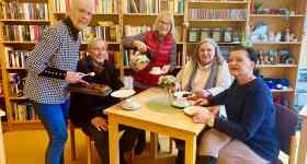 Flohmarktcafé am Samstag