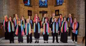 Chorprobe Gospelchor