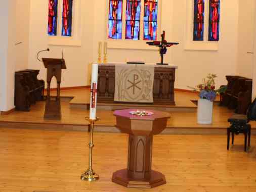 Gottesdienst mit Abendmahl