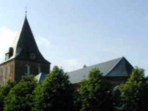 Gottesdienst in Garding, mit der Verabschiedung von der Kantorin Elisabeth Weisenberger, Pastor Jörg Reglinski und Ralf-Thomas Knippenberg, im anschluss Empfang